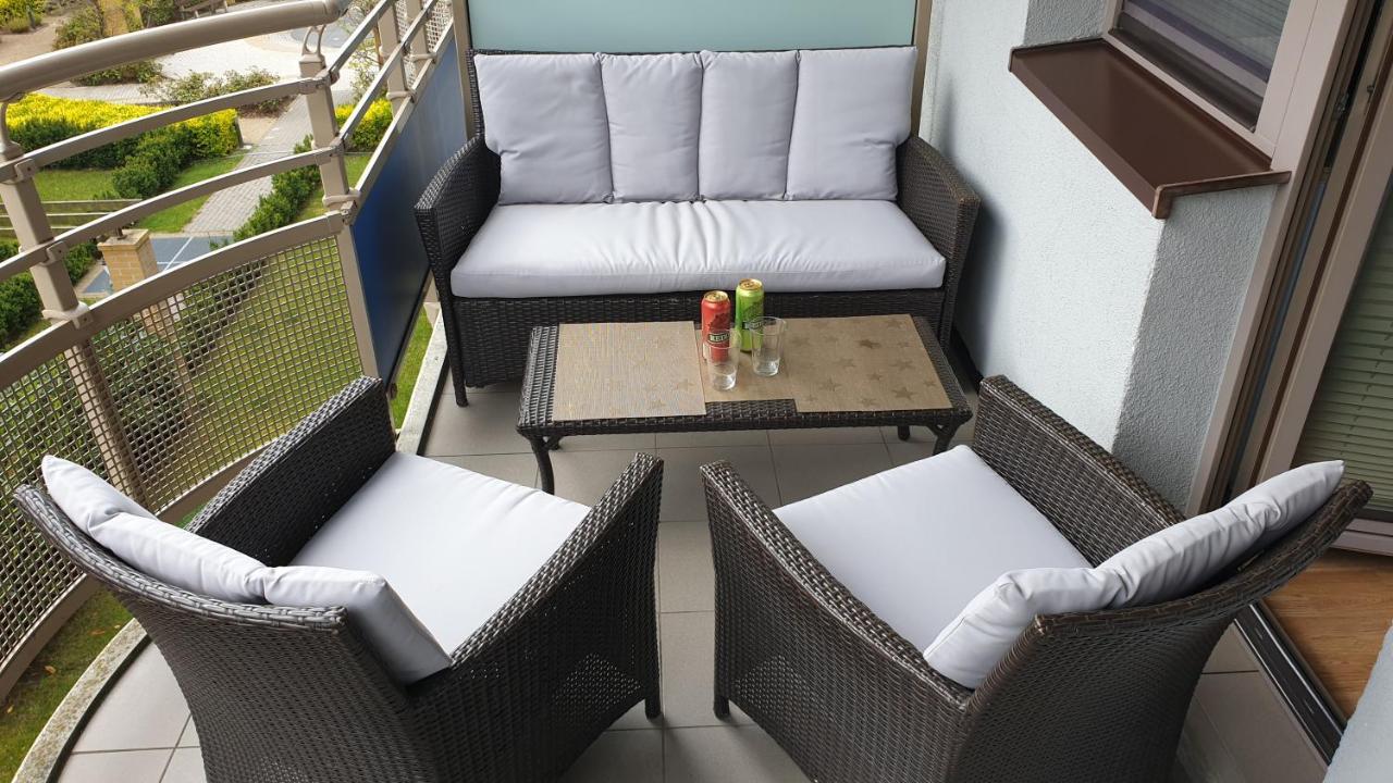 Apartament Opal Zdrojowa 300M Do Morza Apartment Świnoujście Exterior foto