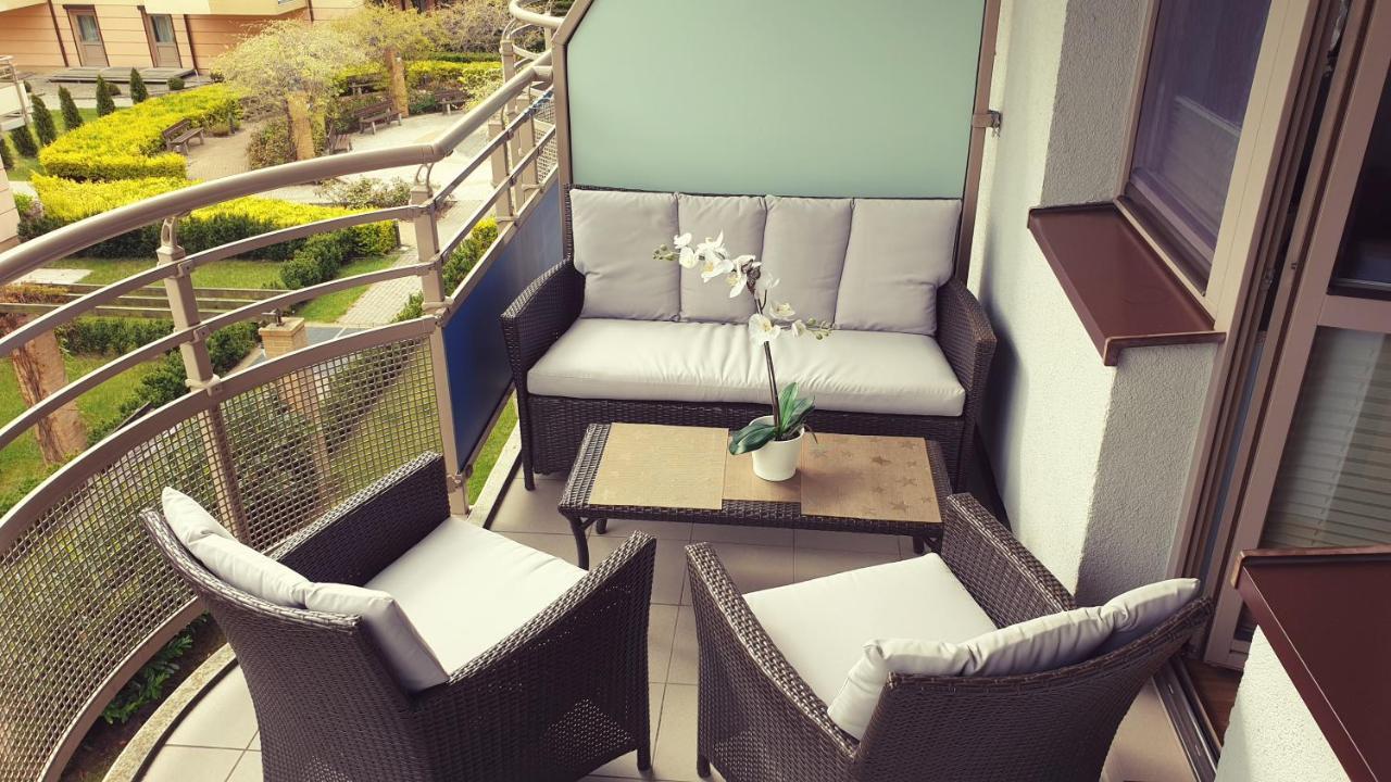 Apartament Opal Zdrojowa 300M Do Morza Apartment Świnoujście Exterior foto