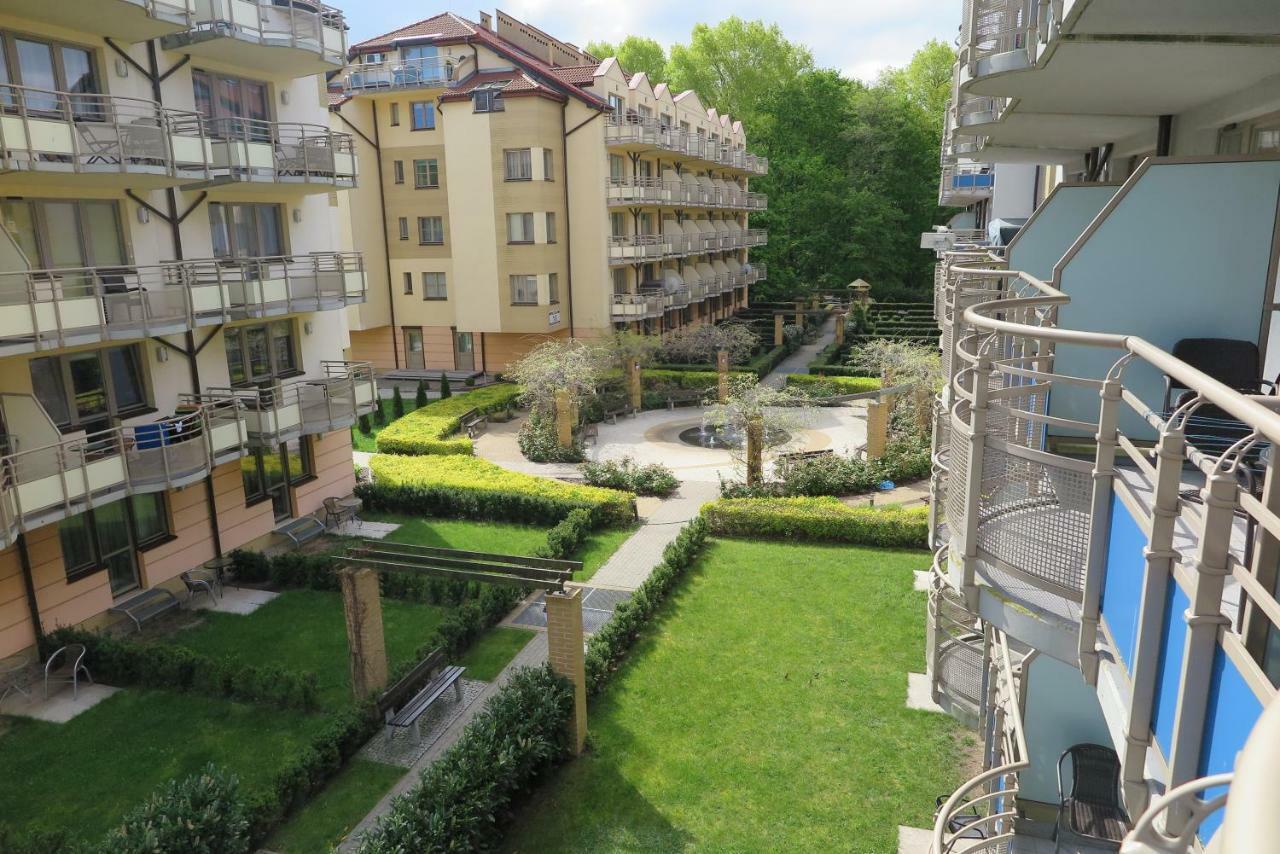 Apartament Opal Zdrojowa 300M Do Morza Apartment Świnoujście Exterior foto