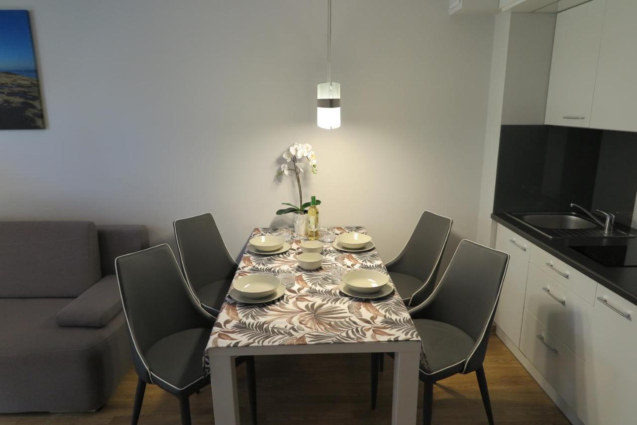 Apartament Opal Zdrojowa 300M Do Morza Apartment Świnoujście Exterior foto
